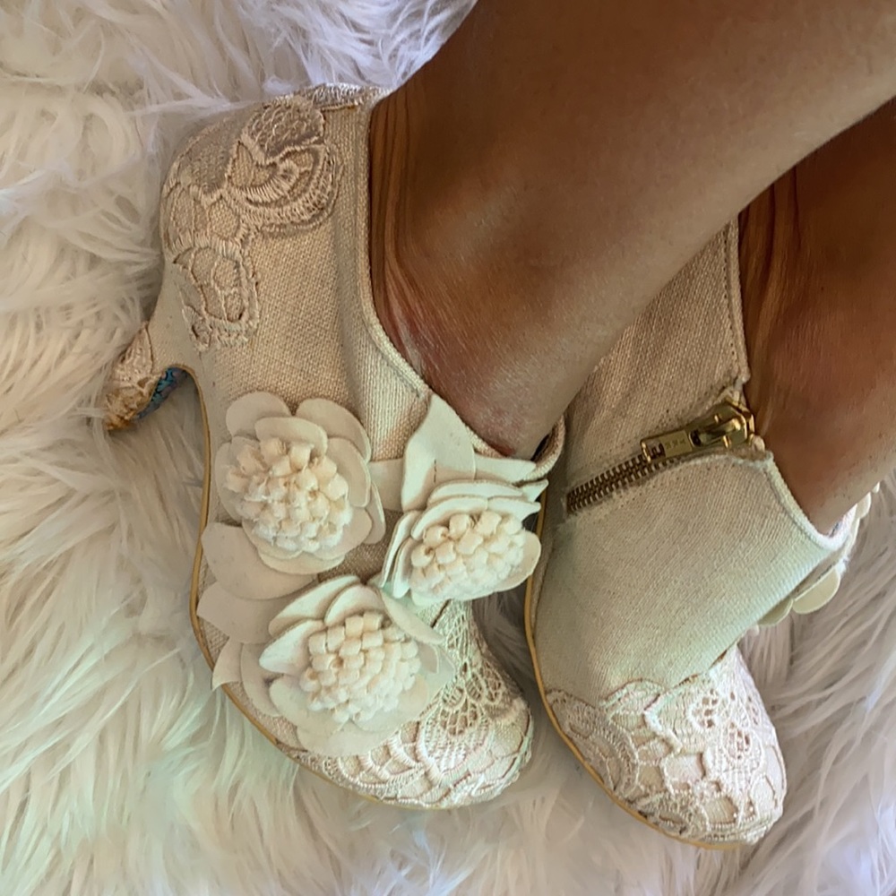 Irregular choice ankle bootie